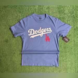 La dodgers 47 brand t shirt brand new